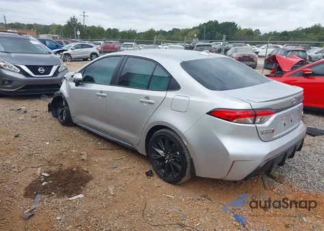 2025 Toyota Corolla Se из США, поврежденный, VIN 5YFP4MCE6SP223041